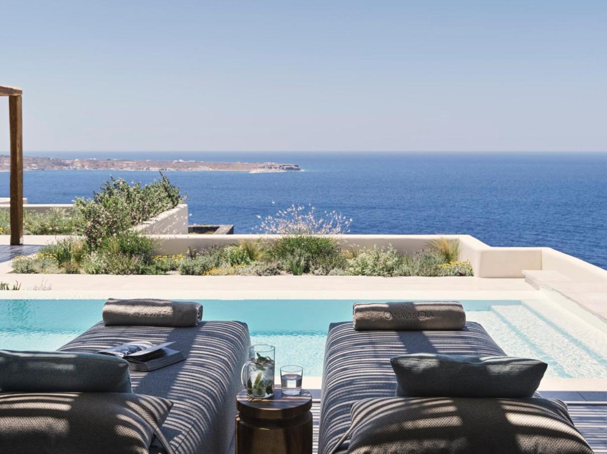 Canaves Epitome - Small Luxury Hotels Of The World Oía Buitenkant foto